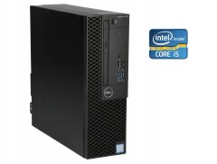 ПК Dell OptiPlex 3050 SFF / Intel Core i5-7400 (4 ядра по 3.0 - 3.5 GHz) / 8 GB DDR4 / 512 GB SSD / Intel HD Graphics 630 / Win 10