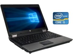 Ноутбук A-класс HP ProBook 6440b / 14" (1366x768) TN / Intel Core i5-430M (2 (4) ядра по 2.26 - 2.53 GHz) / 4 GB DDR3 / 128 GB SSD / Intel HD Graphics 1500 / DVD-RW