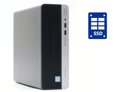 ПК Б-клас HP ProDesk 400 G4 SFF / Intel Core i3-7100 (2 (4) ядра по 3.9 GHz) / 8 GB DDR4 / 256 GB SSD / Intel HD Graphics 630
