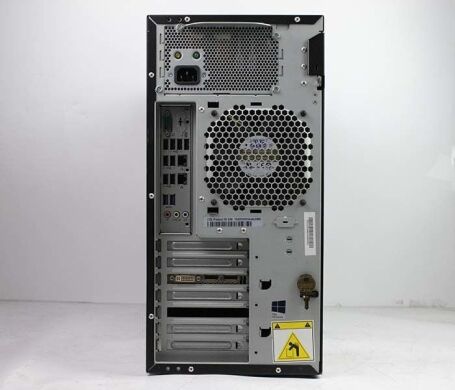 Lenovo D30 WorkStation Tower / Intel Xeon E5-2640 (6 (12) ядер по 2.5 - 3.0 GHz) / 8 GB DDR3 / 500 GB HDD / nVidia Quadro 2000, 1 GB GDDR5, 128-bit