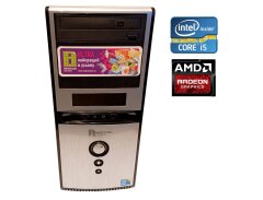 ПК Б-класс Impression HomeBox A1411 Tower / Intel Core i5-650 (2 (4) ядра по 3.2 - 3.46 GHz) / 8 GB DDR3 / 500 GB HDD / AMD Radeon HD 5570, 1 GB GDDR3, 128-bit / 450W