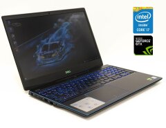 Игровой ноутбук Dell G3 3590 / 15.6" (1920x1080) IPS / Intel Core i7-9750H (6 (12) ядер по 2.6 - 4.5 GHz) / 16 GB DDR4 / 512 GB SSD / nVidia GeForce GTX 1660 Ti Max-Q, 6 GB GDDR6, 192-bit / WebCam