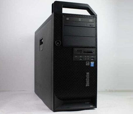 Lenovo D30 WorkStation Tower / Intel Xeon E5-2640 (6 (12) ядер по 2.5 - 3.0 GHz) / 8 GB DDR3 / 500 GB HDD / nVidia Quadro 2000, 1 GB GDDR5, 128-bit