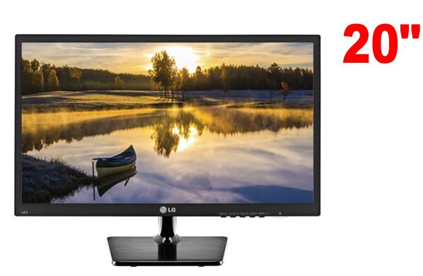 Монітор  LG 20M37A-B / 20" (1600x900) TN / VGA 