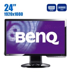 Монитор Б-класс BenQ G2420HDB / 24" (1920x1080) TN / DVI, VGA / VESA 100x100