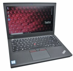 Нетбук Lenovo ThinkPad X270 / 12.5" (1920x1080) IPS / Intel Core i5-6300U (2 (4) ядра по 2.4 - 3.0 GHz) / 8 GB DDR4 / 256 GB SSD / Intel HD Graphics 520 / усиленная батарея