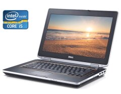 Ноутбук Dell Latitude E6420 / 14" (1366x768) TN / Intel Core i5-2520M (2 (4) ядра по 2.5 - 3.2 GHz) / 8 GB DDR3 / 128 GB SSD / Intel HD Graphics 3000 / WebCam / Win 10 Pro
