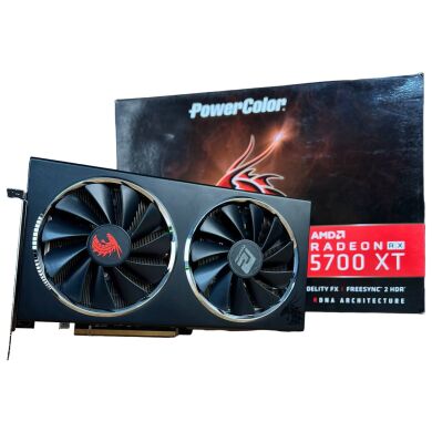 Дискретная видеокарта AMD Radeon RX 5700 XT, 8 GB GDDR6, 256-bit / DisplayPort, HDMI