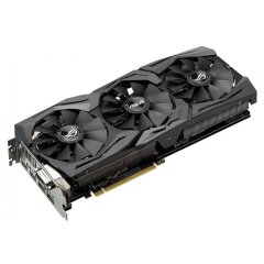 Дискретна відеокарта nVidia GeForce GTX 1060, 6 GB GDDR5, 192-bit / DVI, HDMI, DisplayPort / (STRIX-GTX1060-6G-GAMING)