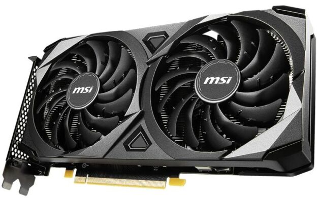 Дискретная видеокарта nVidia GeForce RTX 3060, 12 GB GDDR6, 192-bit / DisplayPort, HDMI