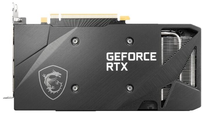 Дискретная видеокарта nVidia GeForce RTX 3060, 12 GB GDDR6, 192-bit / DisplayPort, HDMI