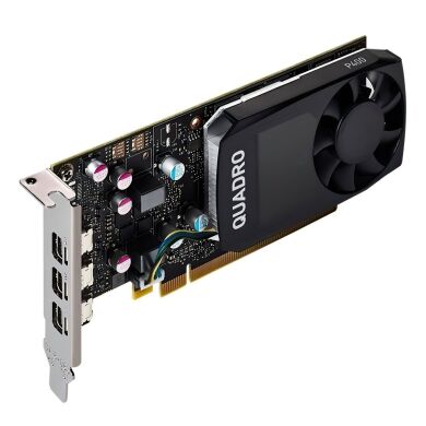 Дискретна відеокарта nVidia Quadro P400, 2 GB GDDR5, 64-bit / 3x miniDP / SFF