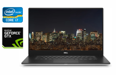 Игровой ноутбук Dell XPS 15 7590 / 15.6" (1920x1080) IPS / Intel Core i7-9750H (6 (12) ядер по 2.6 - 4.5 GHz) / 16 GB DDR4 / 512 GB SSD / nVidia GeForce GTX 1650, 4 GB GDDR6, 128-bit / WebCam / HDMI