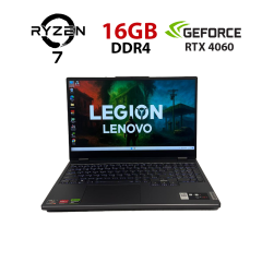 Ігровий ноутбук Lenovo Legion 5 15ARP8 / 15.6" (2560x1440) IPS / AMD Ryzen 7 7735HS (8 (16) ядер 3.2 - 4.75 GHz) / 16 GB DDR5 / 512 GB SSD / nVidia GeForce RTX 4060, 8 GB GDDR6, 128-bit / WebCam