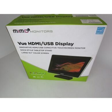 MIMO Vue HD UM-1080C-G / 10.1" (1280x800) Touch screen / USB