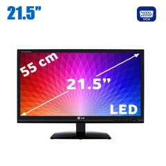Монитор LG Flatron Е2241S / 21.5" (1920x1080) TN / VGA / VESA 75x75 
