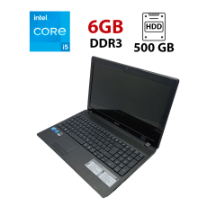 Ноутбук Acer Aspire 5742G / 15.6" (1366x768) TN / Intel Core i5-460M (2 (4) ядра по 2.53 - 2.8 GHz) / 6 GB DDR3 / 500 GB HDD / nVidia GeForce GT 420M, 1 GB DDR3, 128-bit / WebCam