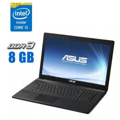 Ноутбук Asus R704A / 17.3" (1600x900) TN / Intel Core i5-3210M (2 (4) ядра по 2.5 - 3.1 GHz) / 8 GB DDR3 / 240 GB SSD / Intel HD Graphics 4000 / WebCam