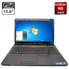 Ноутбук Dell Inspiron N5110 / 15.6" (1366x768) TN / Intel Core i5-2410M (2 (4) ядра по 2.3 - 2.9 GHz) / 6 GB DDR3 / 320 GB HDD / AMD Radeon HD 6470M, 512 MB GDDR3, 64-bit / WebCam / DVD-ROM