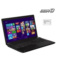 Ноутбук Toshiba Satellite C70-B-128 / 17.3" (1600x900) TN / Intel Core i3-4100U (2 (4) ядра по 1.8 GHz) / 4 GB DDR3 / 120 GB SSD / Intel HD Graphics 4400 / WebCam