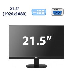 Новый монитор AOC I2280SWD / 21.5" (1920x1080) TFT IPS WLED / DVI, VGA