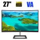 Новый монитор Philips 272E1CA/00 / 27" (1920x1080) VA изогнутый / DisplayPort, HDMI, VGA купить