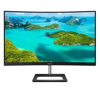 Новый монитор Philips 272E1CA/00 / 27" (1920x1080) VA изогнутый / DisplayPort, HDMI, VGA Новый монитор Philips 272E1CA/00 / 27" (1920x1080) VA изогнутый / DisplayPort, HDMI, VGA