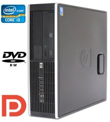 ПК HP Compaq 6200 Pro SFF / Intel Core i3-2100 (2 (4) ядра по 3.1 GHz) / 4 GB DDR3 / 250 GB HDD / Intel HD Graphics 2000 / DVD-RW / DisplayPort