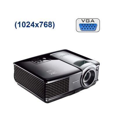 Проектор BenQ MP-525P / DLP / 2500 ANSI / 2600:1 / (1024x768) XGA / 4:3