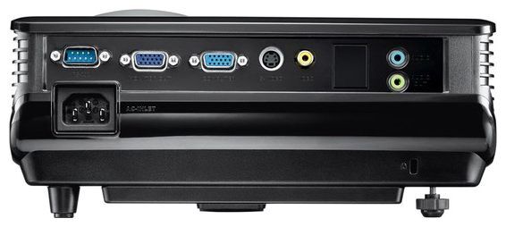 Проектор BenQ MP-525P / DLP / 2500 ANSI / 2600:1 / (1024x768) XGA / 4:3