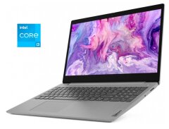 Ультрабук Б-класс Lenovo IdeaPad 3 14ITL05 / 14" (1920x1080) TN / Intel Core i3-1115G4 (2 (4) ядра по 1.7 - 4.1 GHz) / 8 GB DDR4 / 120 GB SSD / Intel UHD Graphics / WebCam