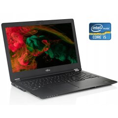 Ультрабук Б-класс Fujitsu LifeBook U759 / 15.6" (1920x1080) IPS / Intel Core i5-8365U (4 (8) ядра по 1.6 - 4.1 GHz) / 8 GB DDR4 / 256 GB SSD NVMe / Intel UHD Graphics / WebCam