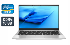 Ультрабук HP EliteBook 840 G7 / 14" (1920x1080) IPS / Intel Core i7-10610U (4 (8) ядра по 1.8 - 4.9 GHz) / 16 GB DDR4 / 480 GB SSD / Intel UHD Graphics / WebCam 