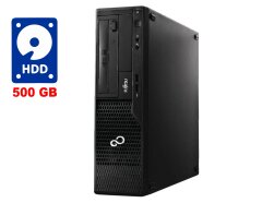 ПК Fujitsu Esprimo E510 E85+ SFF / Intel Core i3-3220 (2 (4) ядра по 3.3 GHz) / 8 GB DDR3 / 500 GB HDD / Intel HD Graphics 2500 / DVD-ROM
