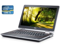 Ультрабук Б-клас Dell Latitude E6320 / 13.3" (1366x768) TN / Intel Core i5-2520M (2 (4) ядра по 2.5 - 3.2 GHz) / 16 GB DDR3 / 240 GB SSD / Intel HD Graphics 3000 / WebCam