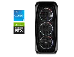 Новый игровой ПК AeroCool Aero One Eclipse Tower / Intel Core i5-12400F (6 (12) ядер по 2.5 - 4.4 GHz) / 32 GB DDR4 / 512 GB SSD / nVidia GeForce RTX 4060, 8 GB GDDR6, 128-bit / 500W / Win 11