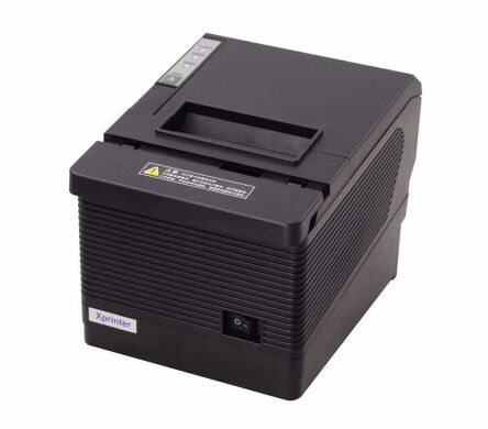 POS-принтер чеков Xprinter XP-Q260IIINK USB+COM+LAN чековый термопринтер 80мм с автообрезкой