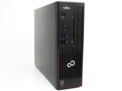 ПК Fujitsu Esprimo C720 SFF / Intel Core i3-4160 (2 (4) ядра по 3.6 GHz) / 4 GB DDR3 / 250 GB HDD / Intel HD Graphics 4400 / DVD-ROM / Win 7