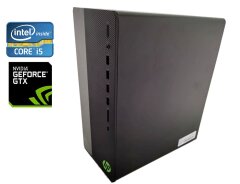 Новый игровой ПК HP OMEN 1K4J3AVT#ABA-0027 Tower / Intel Core i5-11400 (6 (12) ядер по 2.6 - 4.4 GHz) / 16 GB DDR4 / 480 GB SSD / nVidia GeForce GTX 1060, 6 GB GDDR5, 192-bit / 500W / Win 10 Home