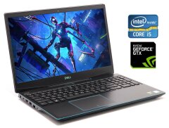 Игровой ноутбук Б-класс Dell G3 3590 / 15.6" (1920x1080) IPS / Intel Core i5-9300H (4 (8) ядра по 2.4 - 4.1 GHz) / 8 GB DDR4 / 256 GB SSD NVMe / nVidia GeForce GTX 1050, 3 GB GDDR5, 96-bit / WebCam