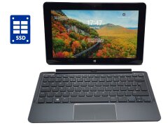 Нетбук-трансформер Dell Venue 11 Pro 7140 / 10.8" (1920x1080) IPS Touch / Intel Core M-5Y71 (2 (4) ядра по 1.2 - 2.9 GHz) / 8 GB DDR3 / 256 GB SSD / Intel HD Graphics 5300 / WebCam