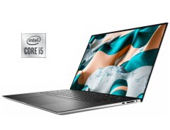 Ноутбук Dell XPS 15 9500 / 15.6" (1920x1080) IPS / Intel Core i5-10300H (4 (8) ядра по 2.5 - 4.5 GHz) / 8 GB DDR4 / 256 GB SSD / Intel UHD Graphics / WebCam