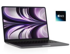 Ультрабук Apple MacBook Air 2024 A2681 / 13.6" (2560x1664) IPS / Apple M3 (8 ядер по 4.05 GHz) / 8 GB DDR5 / 256 GB SSD / Apple M3 Graphics / WebCam / MacOS