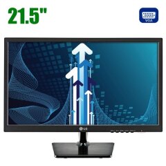 Монитор LG 22EN33S-B / 21.5" (1920x1080) TN+film / VGA