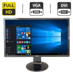 Монитор Benq GL2460-B / 24" (1920x1080) TN / 1x VGA, 1x DVI, 1x HDMI, 2x Audio / VESA 100x100