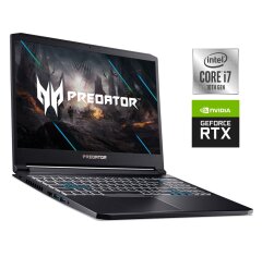 Игровой ноутбук Acer Predator Helios 300 PH315-53 / 15.6" (1920x1080) IPS / Intel Core i7-10750H (6 (12) ядер по 2.6 - 4.8 GHz) / 16 GB DDR4 / 512 GB SSD NVMe / nVidia GeForce RTX 3070, 8 GB GDDR6, 256-bit / WebCam