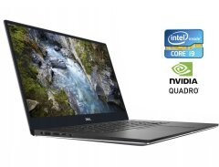 Мобильная рабочая станция Б-класс Dell Precision 5540 / 15.6" (1920x1080) IPS / Intel Core i9-9980HK (8 (16) ядер по 2.4 - 5.0 GHz) / 16 GB DDR4 / 512 GB SSD / nVidia Quadro T2000, 4 GB GDDR5, 128-bit / WebCam