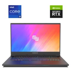 Игровой ноутбук Б-класс Maingear Vector Pro 2 MG-VCP2-15I3070T / 15.6" (2560x1440) IPS / Intel Core i9-12900H (14 (20) ядер по 3.8 - 5.0 GHz) / 16 GB DDR5 / 512 GB SSD NVMe / nVidia GeForce RTX 3070 Ti, 8 GB GDDR6, 256-bit / WebCam