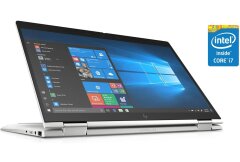 Ультрабук-трансформер HP EliteBook x360 1040 G6 / 14" (1920x1080) IPS Touch / Intel Core i7-8665U (4 (8) ядра по 1.9 - 4.8 GHz) / 16 GB DDR4 / 1000 GB SSD / Intel UHD Graphics / WebCam / Win 10 Pro + 65W USB Type-C Adapter