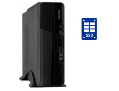 ПК LogicPower LP S605BK SFF / Intel Core i3-2120 (2 (4) ядра по 3.3 GHz) / 8 GB DDR3 / 128 GB SSD / Intel HD Graphics 2000 / 400W